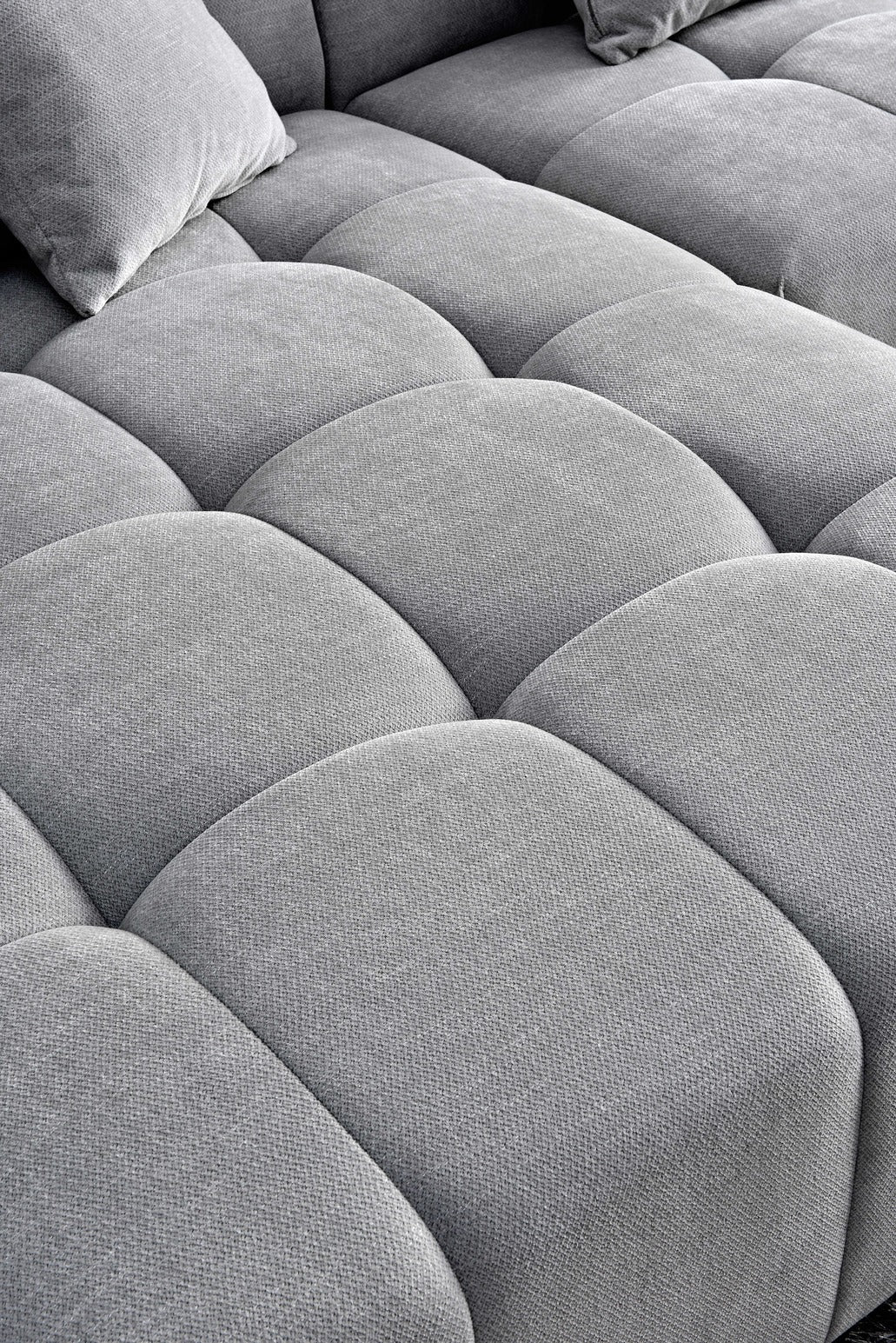 Leanord Sofa in Cloudy Grey Boucle