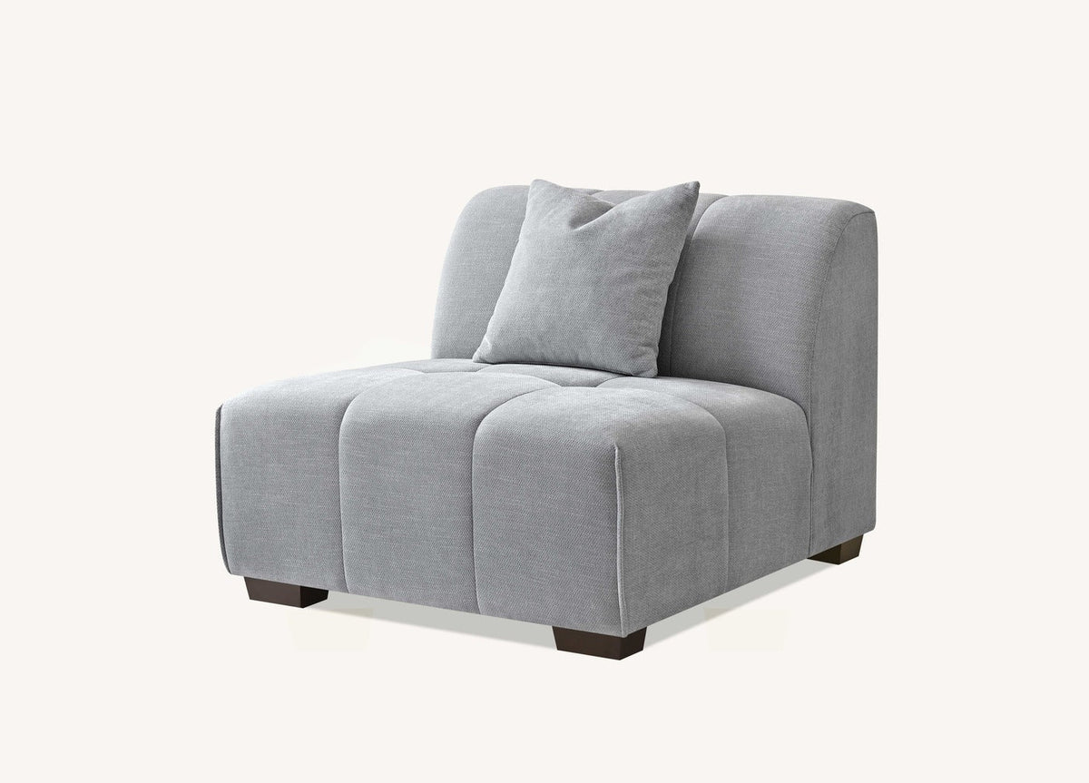 Leanord Sofa in Cloudy Grey Boucle