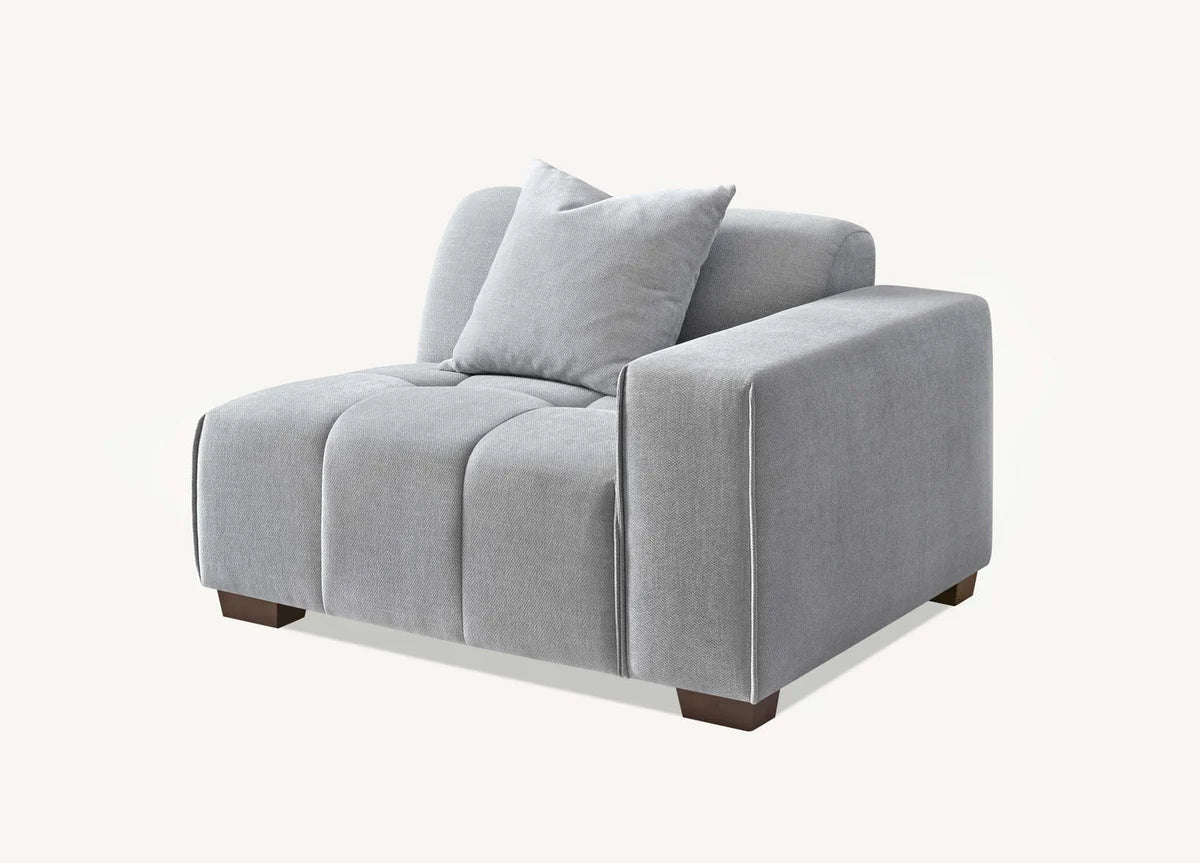 Leanord Sofa in Cloudy Grey Boucle