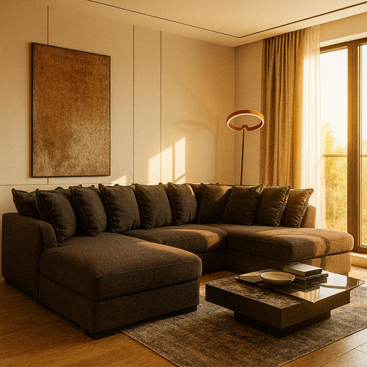 Salisbury U Shape Corner Sofa