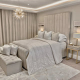 Westminster Luxury Panelled Bed
