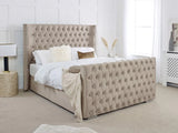 Eve Fabric Bed Frame