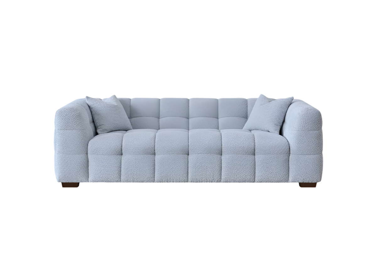 Tribeca 3 Seater Sofa in Pearl Boucle