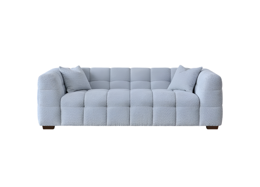 Tribeca 3 Seater Sofa in Pearl Boucle