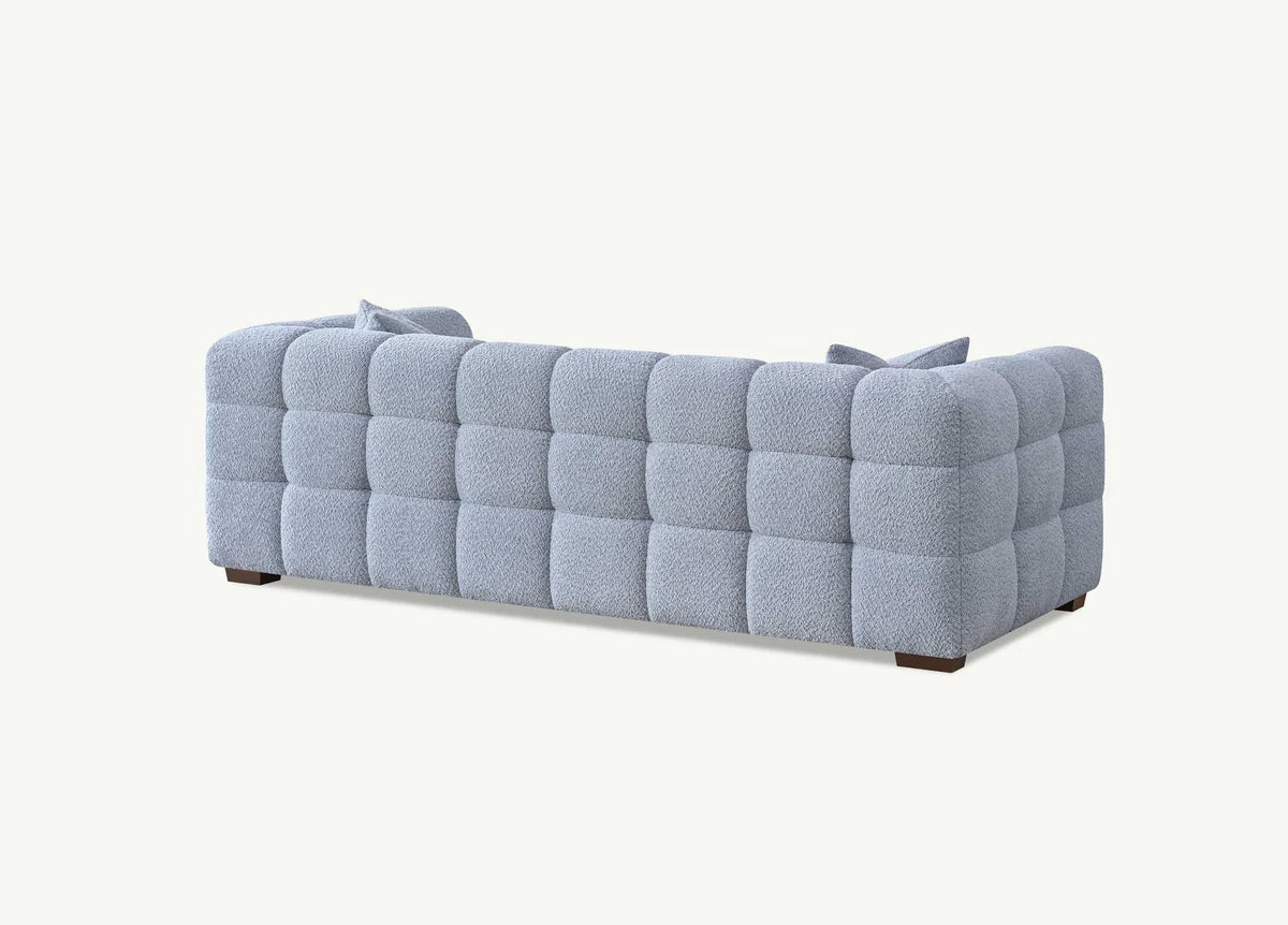 Tribeca 3 Seater Sofa in Pearl Boucle