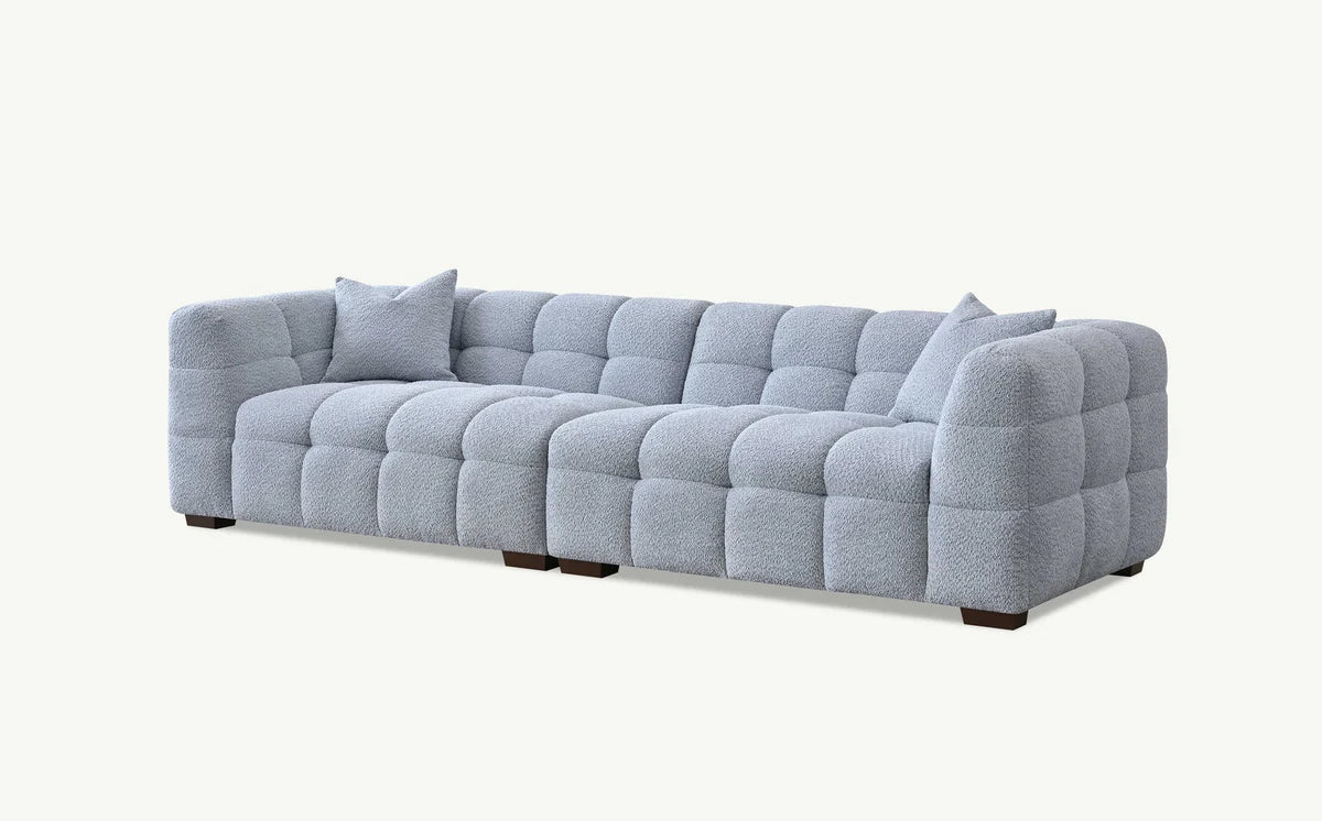 Tribeca 4 Seater Sofa in Pearl Boucle