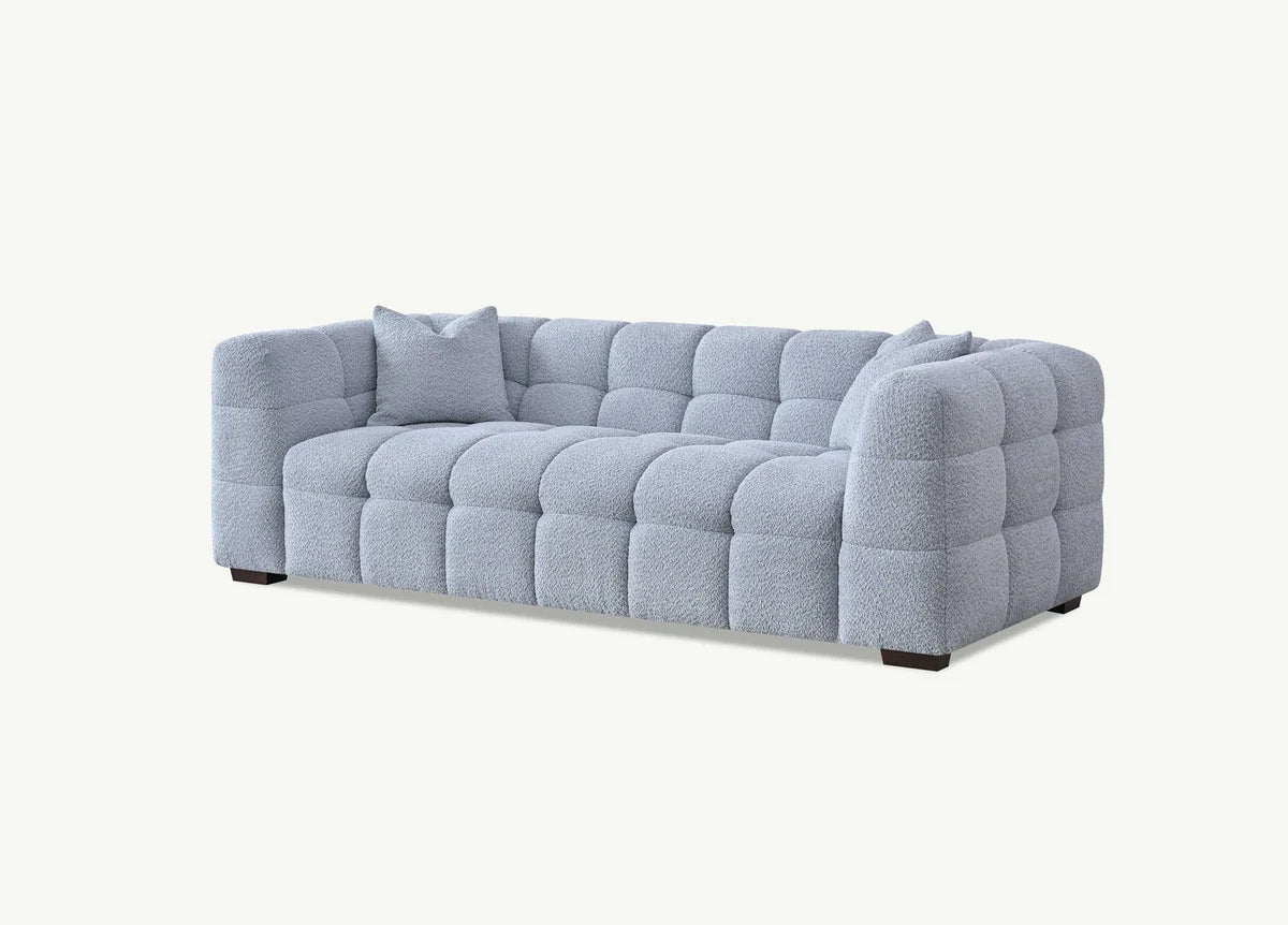 Tribeca 3 Seater Sofa in Pearl Boucle