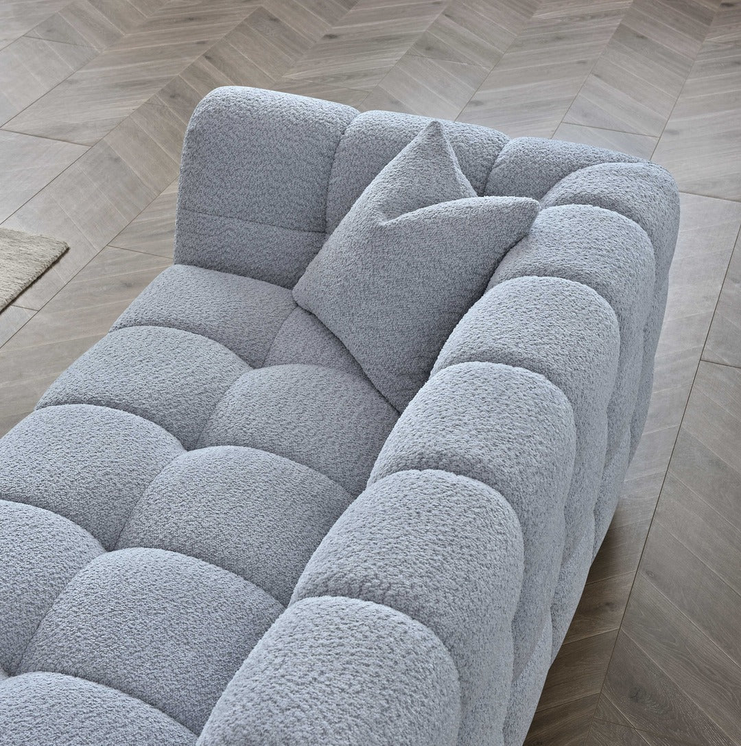 Tribeca 4 Seater Sofa in Pearl Boucle