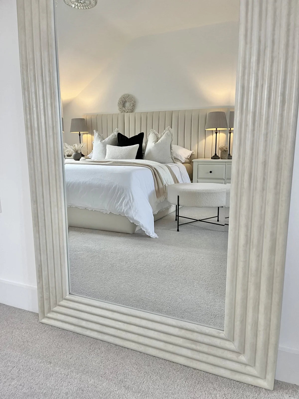 Fitzroy Wide Headboard Bed
