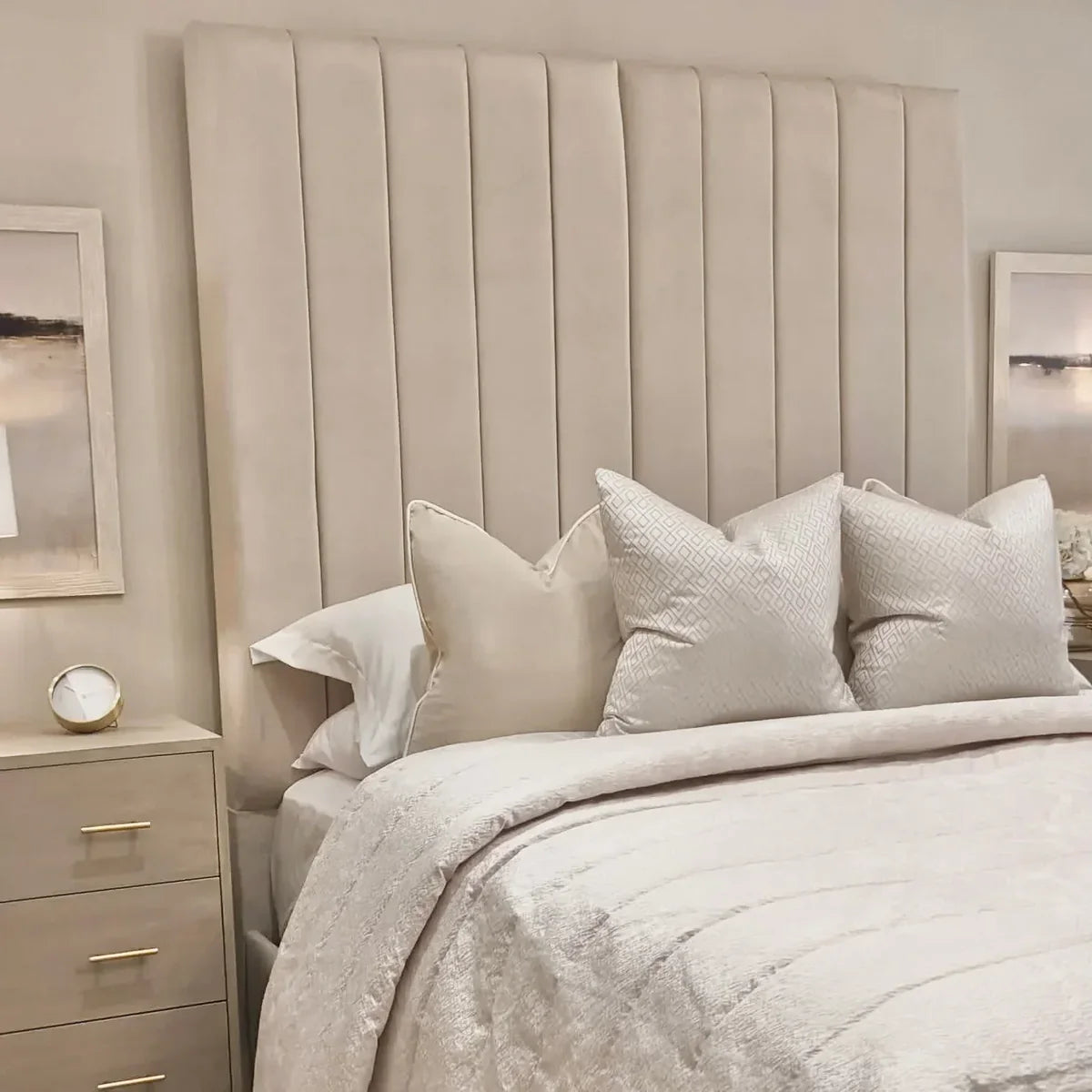 Westminster Luxury Panelled Bed