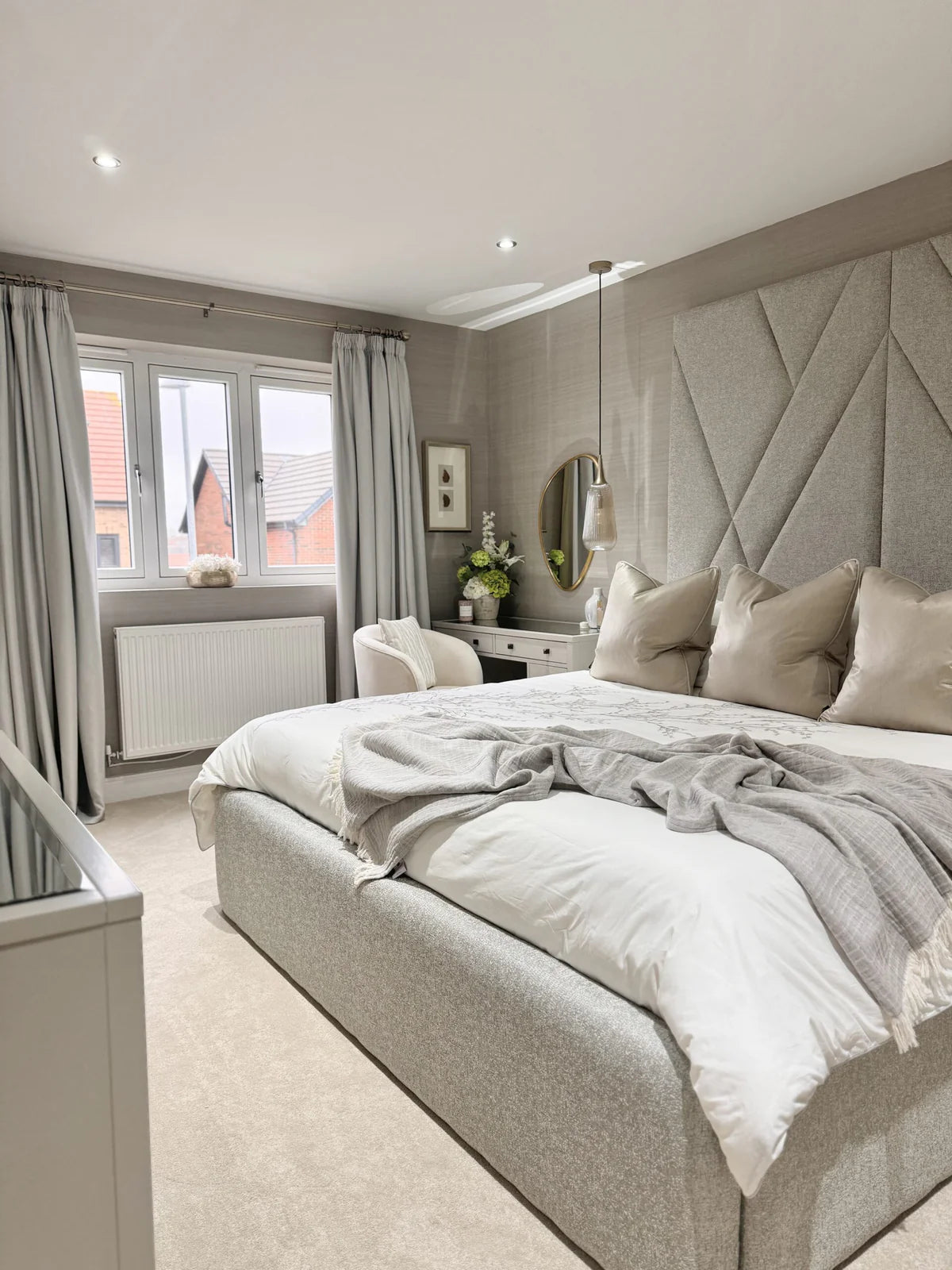 Regency Tall Headboard