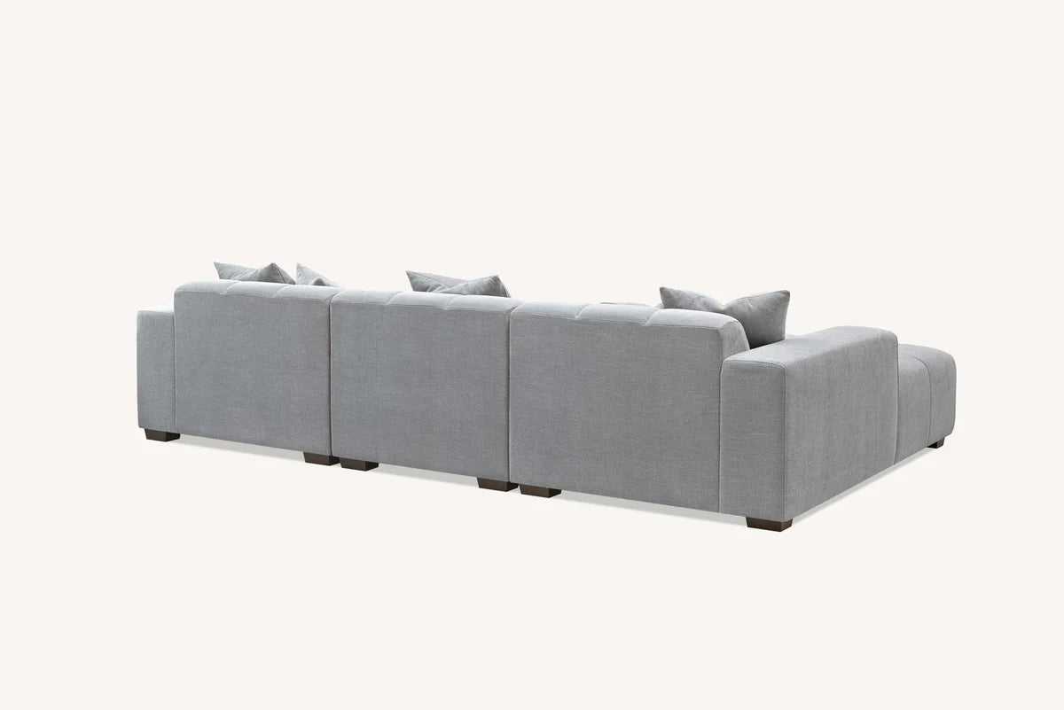 Leanord Sofa in Cloudy Grey Boucle
