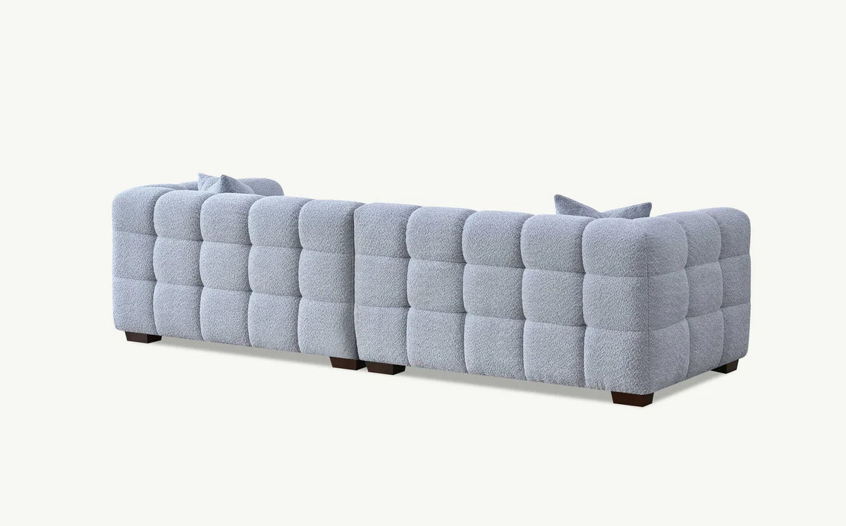 Tribeca 4 Seater Sofa in Pearl Boucle