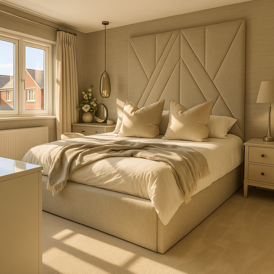 Regency Tall Headboard Bedframe