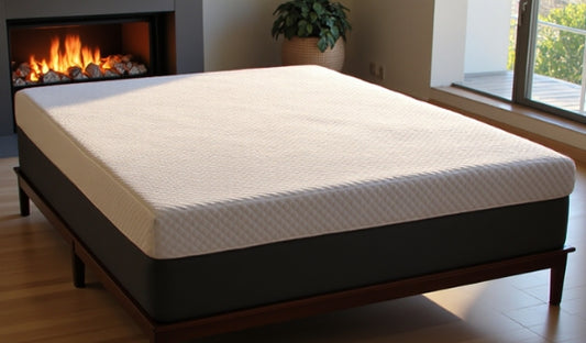 Float 8inch Full Memory Foam Mattress (Soft Support)