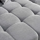 Leanord Sofa in Cloudy Grey Boucle
