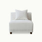 Lottie Right Corner Sofa in Polar Boucle
