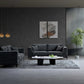 Lenox 2 Seater Sofa in Rust Velvet