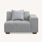 Leanord Sofa in Cloudy Grey Boucle