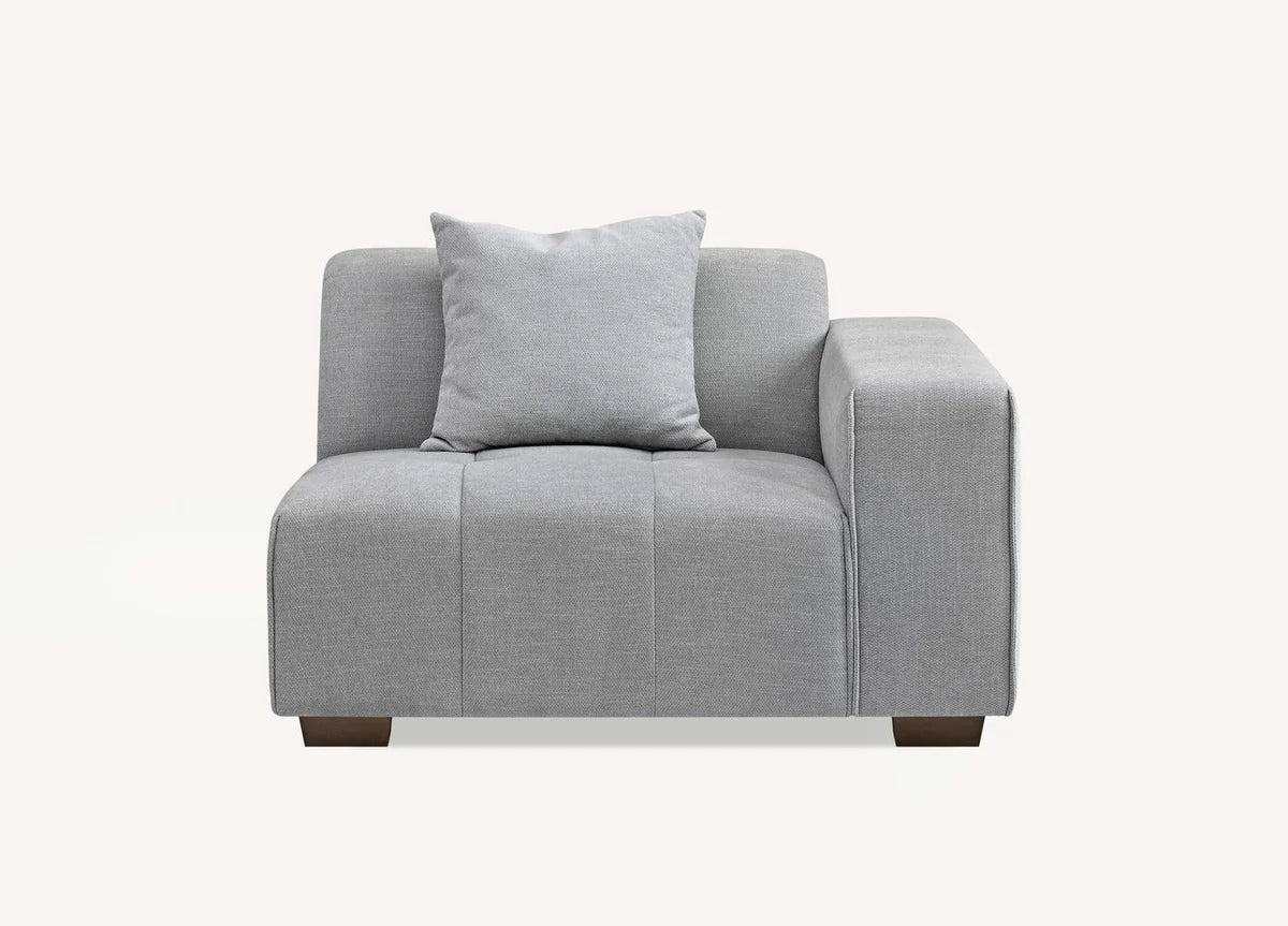 Leanord Sofa in Cloudy Grey Boucle