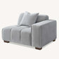 Leanord Sofa in Cloudy Grey Boucle