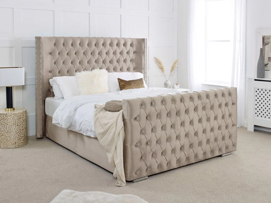Eve Fabric Bed Frame
