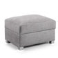 Mayfair Scatterback Footstool