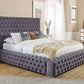 Sofia Chesterfield Fabric Bed Frame