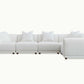 Lottie Right Corner Sofa in Polar Boucle