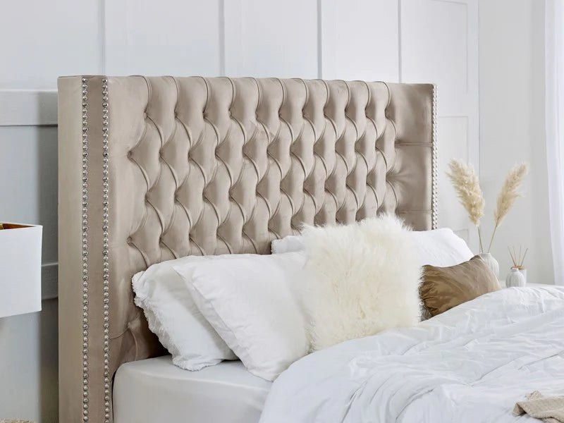 Eve Fabric Bed Frame