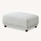 Lottie Footstool in Polar Boucle