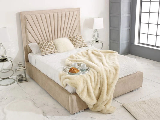 Reeva Fabric Bed Frame