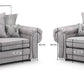Mayfair Scatterback 3+2 Set Sofa