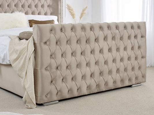Eve Fabric Bed Frame