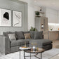 Oxford Right Corner Sofa