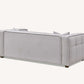 Murray 3 Seater Sofa in Putty Boucle Fabric