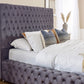 Sofia Chesterfield Fabric Bed Frame