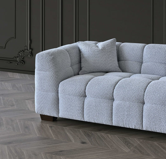 Tribeca 3 Seater Sofa in Pearl Boucle