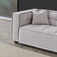 Murray 4 Seater Sofa in Putty Boucle Fabric