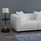 Lottie Right Corner Sofa in Polar Boucle