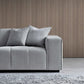 Leanord Sofa in Cloudy Grey Boucle