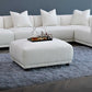 Lottie Right Corner Sofa in Polar Boucle