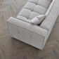 Murray 4 Seater Sofa in Putty Boucle Fabric