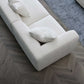 Lottie Right Corner Sofa in Polar Boucle