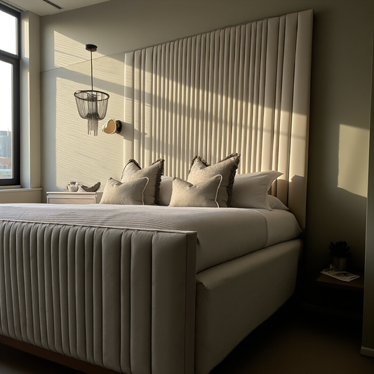 The Elysian Luxe Panelled Bedframe